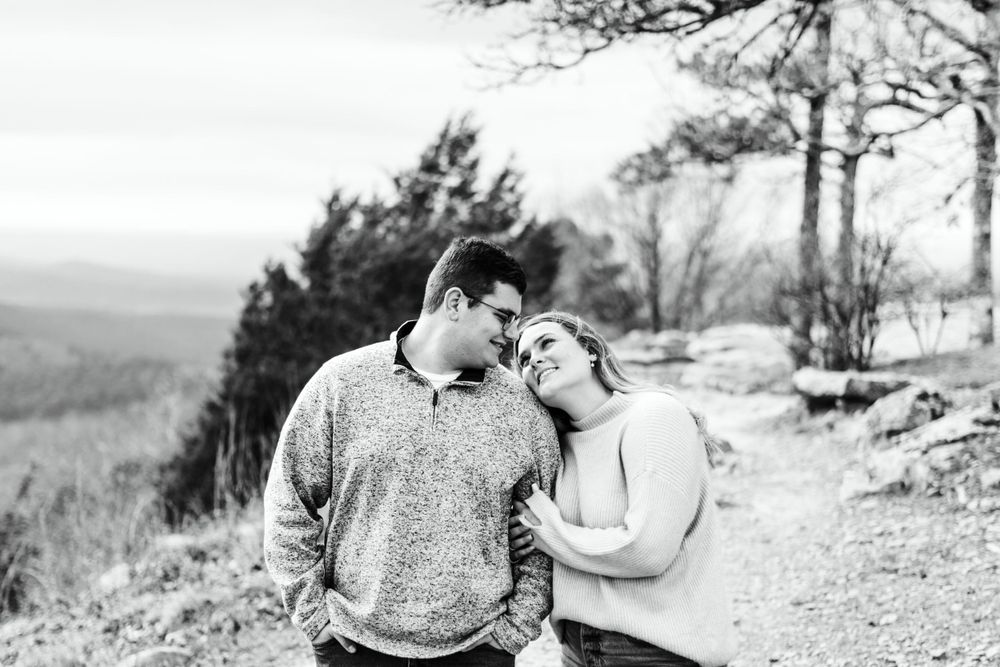 Engagement Session at Mount Nebo, Dardanelle, Arkansas, Samantha Welch, Welch Photography, Arkansas Wedding Photography