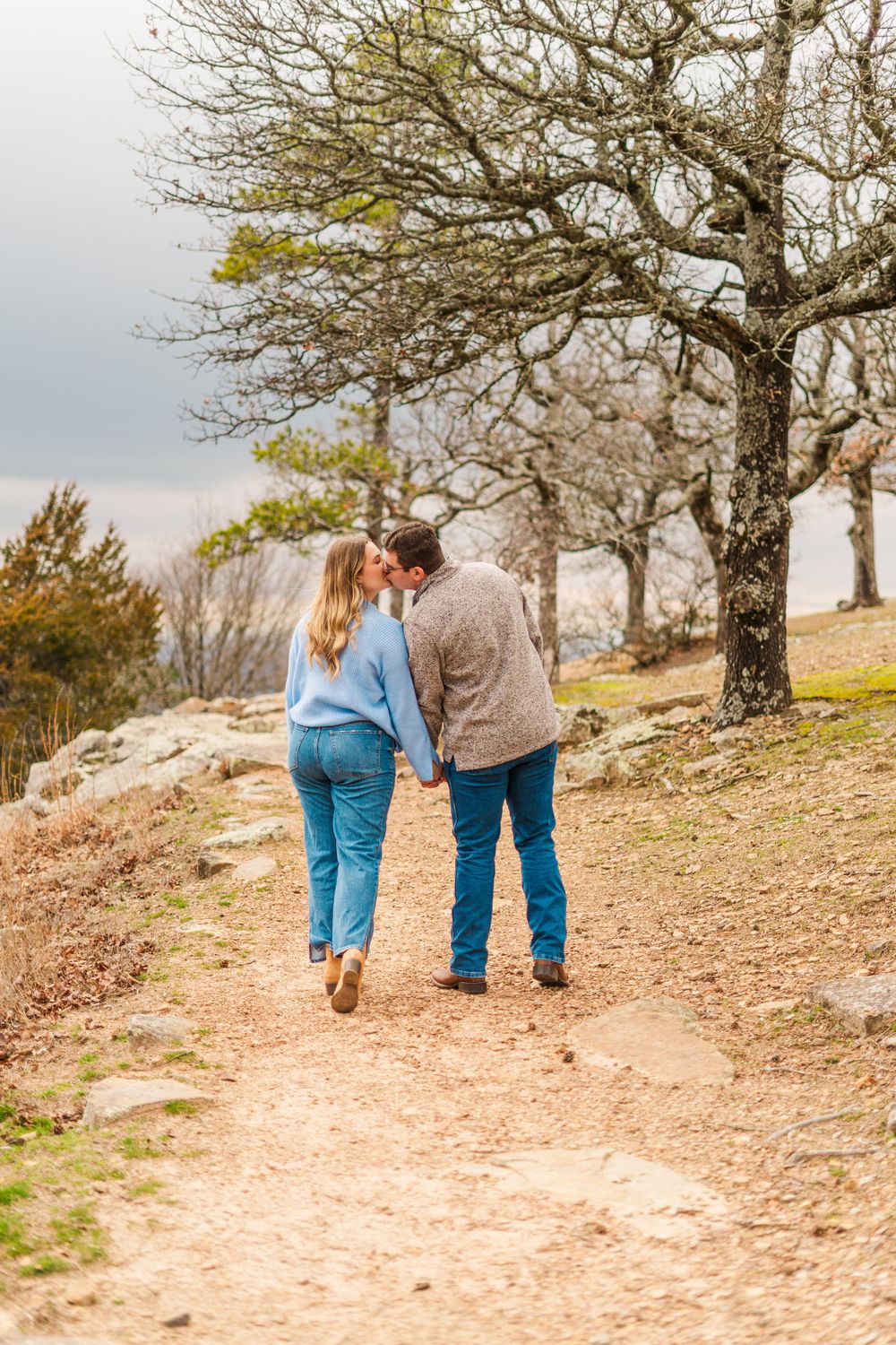 Engagement Session at Mount Nebo, Dardanelle, Arkansas, Samantha Welch, Welch Photography, Arkansas Wedding Photography