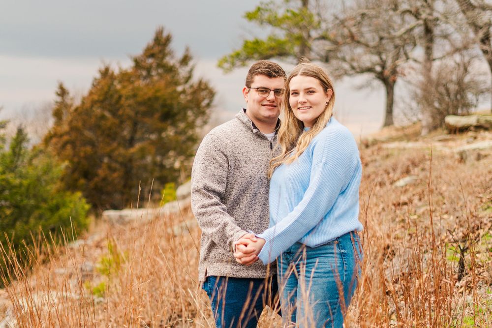 Engagement Session at Mount Nebo, Dardanelle, Arkansas, Samantha Welch, Welch Photography, Arkansas Wedding Photography