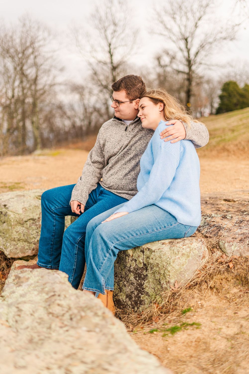 Engagement Session at Mount Nebo, Dardanelle, Arkansas, Samantha Welch, Welch Photography, Arkansas Wedding Photography