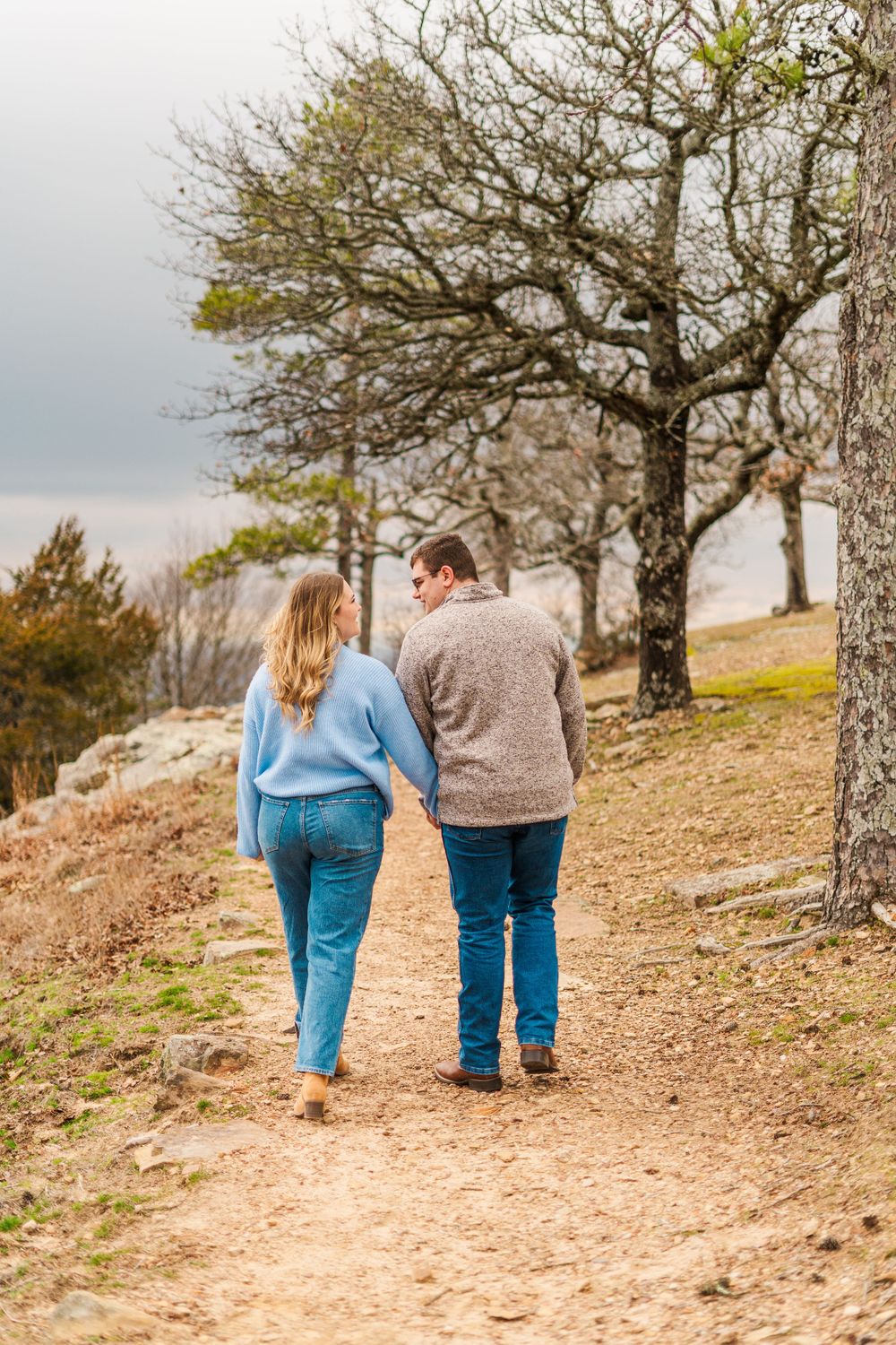 Engagement Session at Mount Nebo, Dardanelle, Arkansas, Samantha Welch, Welch Photography, Arkansas Wedding Photography