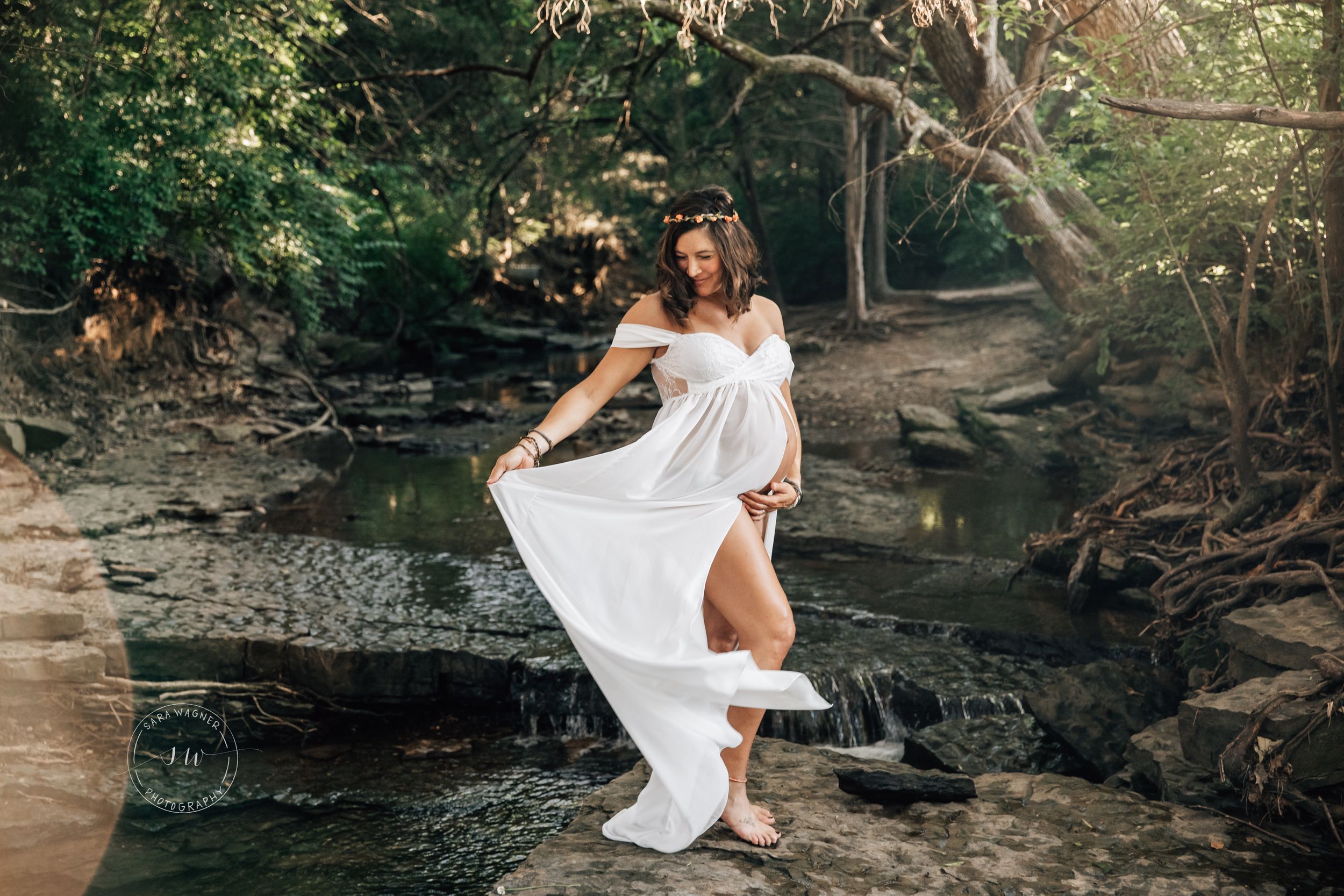 Maternity session in Fayetteville Arkansas