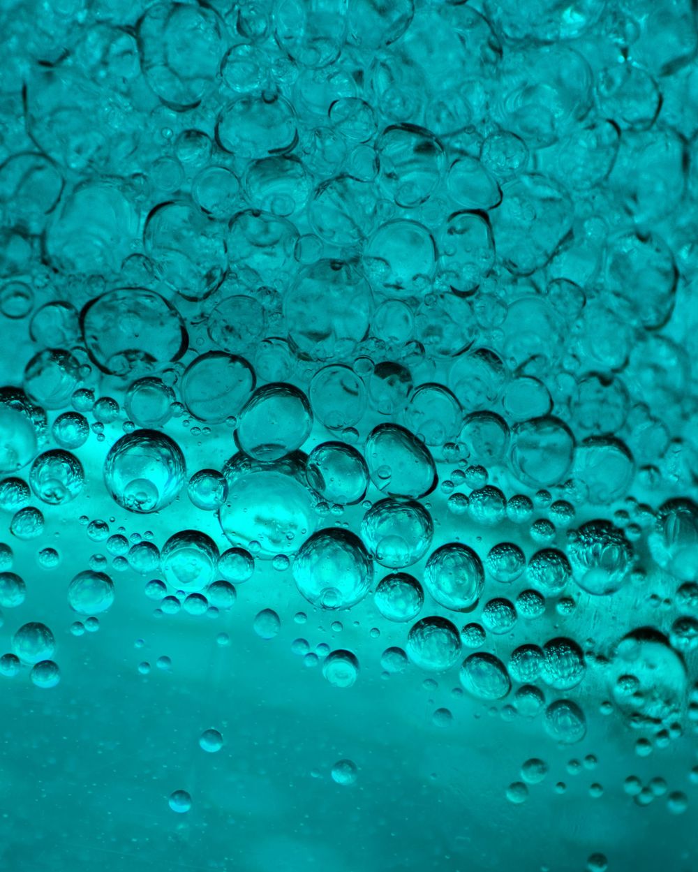 Turquoise Bubbles