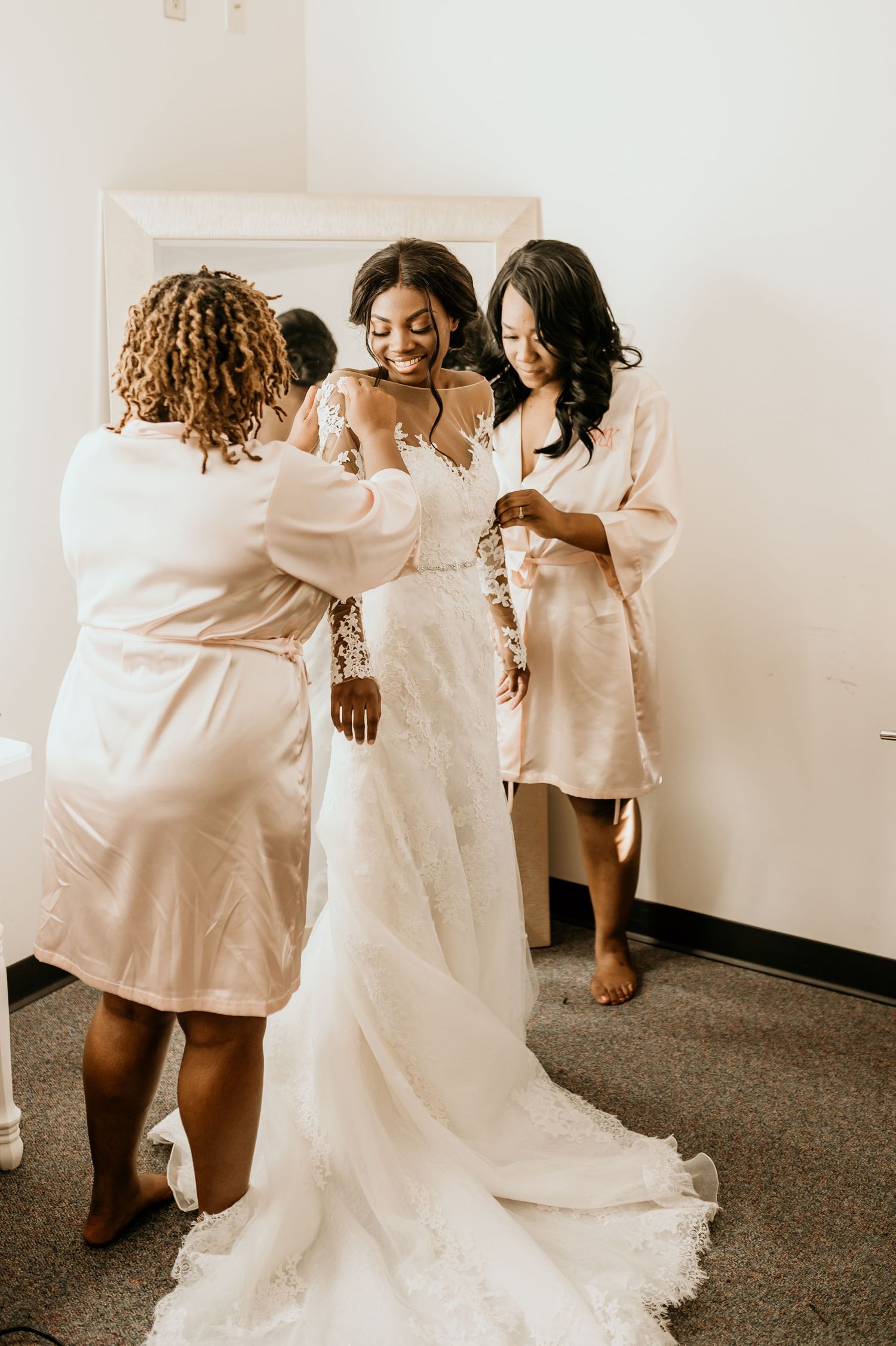 Wedding Photographer at the Lightner Museum St. Augustine Florida