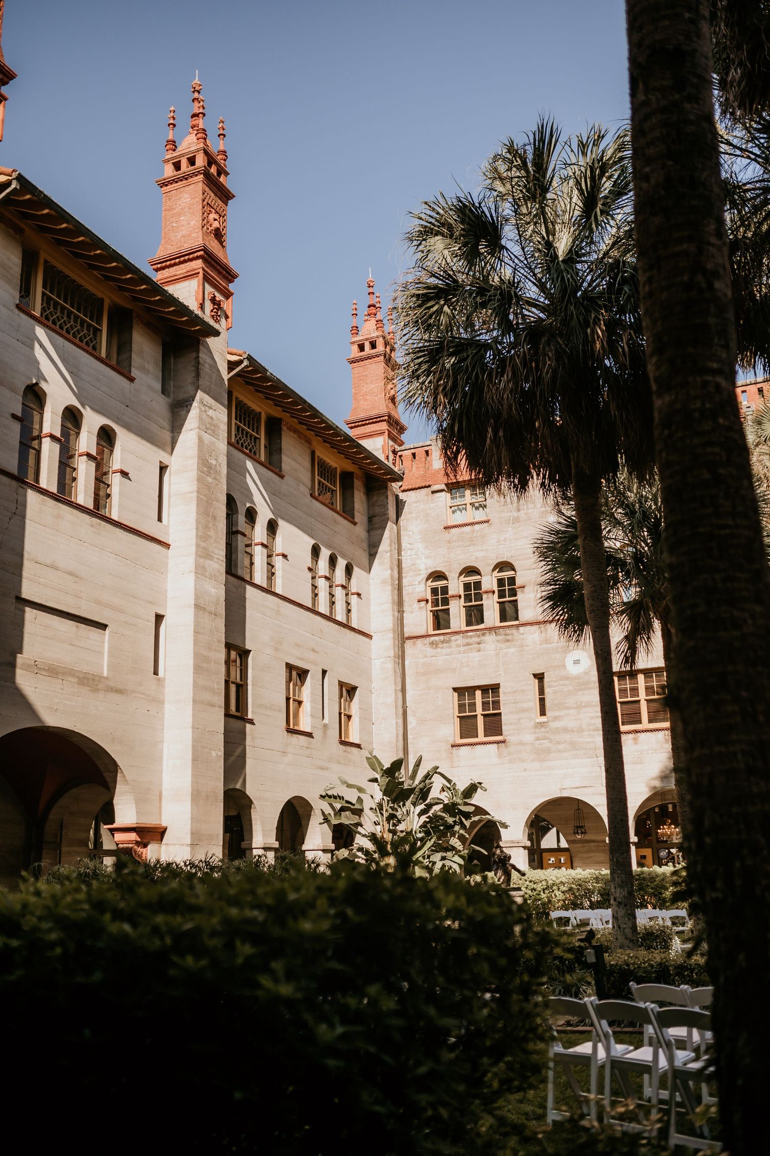 Wedding Photographer at the Lightner Museum St. Augustine Florida