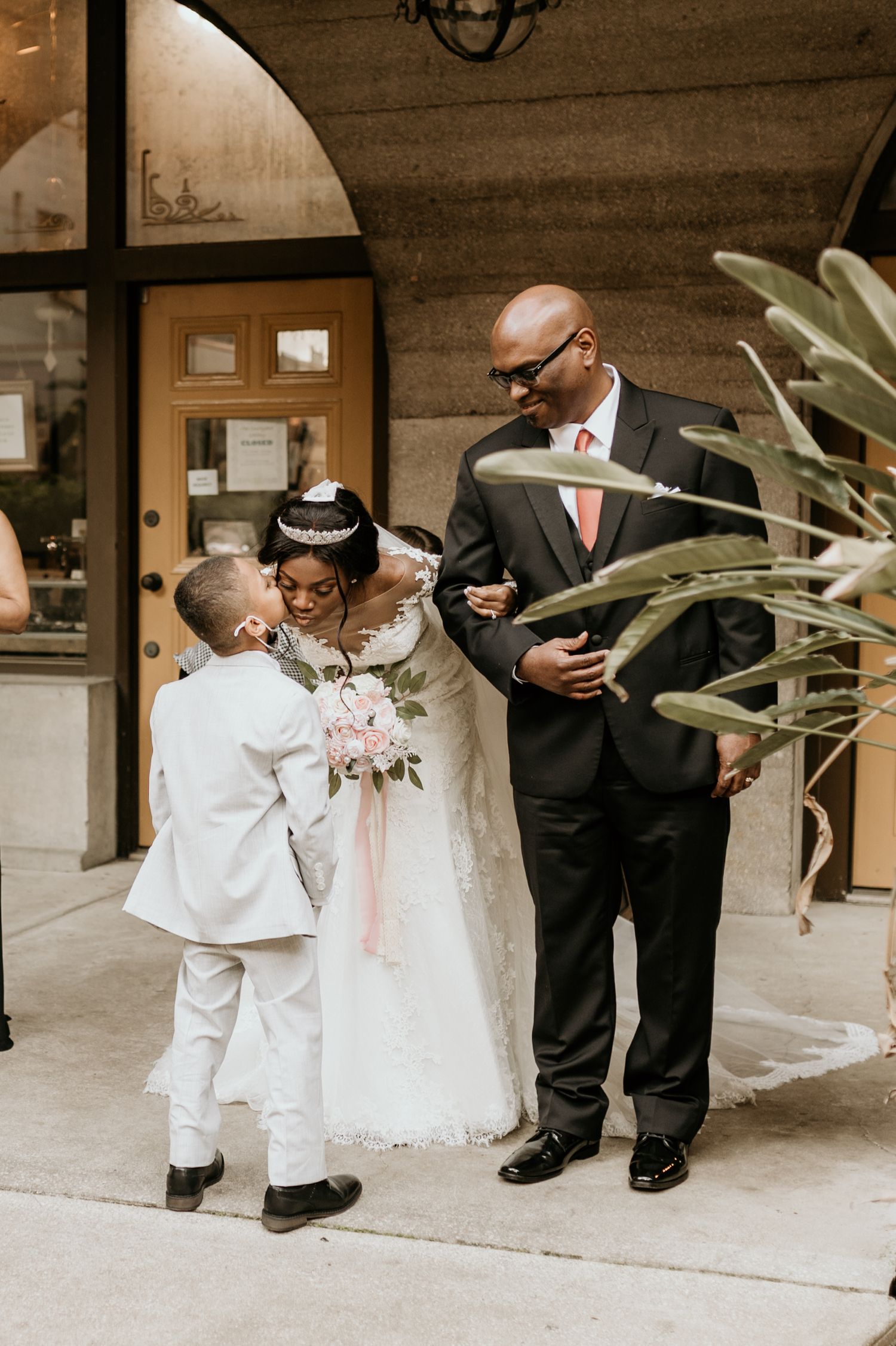 Wedding Photographer at the Lightner Museum St. Augustine Florida