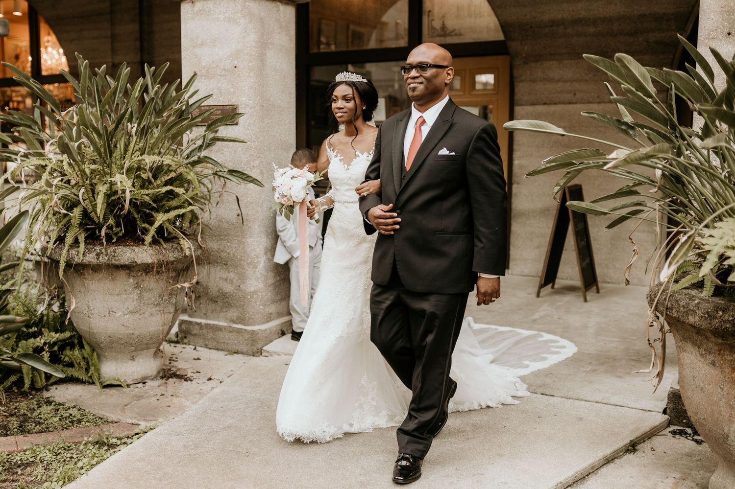 Wedding Photographer at the Lightner Museum St. Augustine Florida