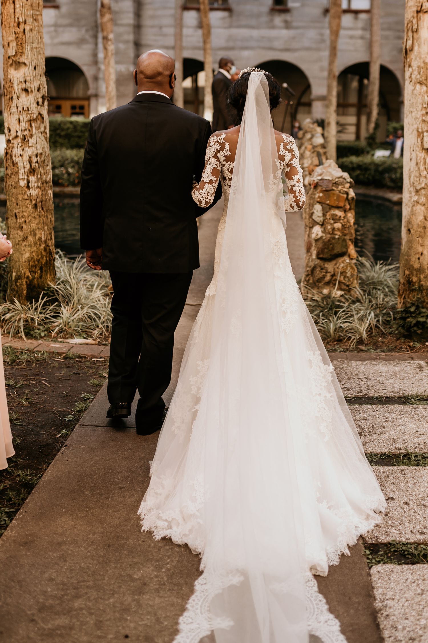 Wedding Photographer at the Lightner Museum St. Augustine Florida