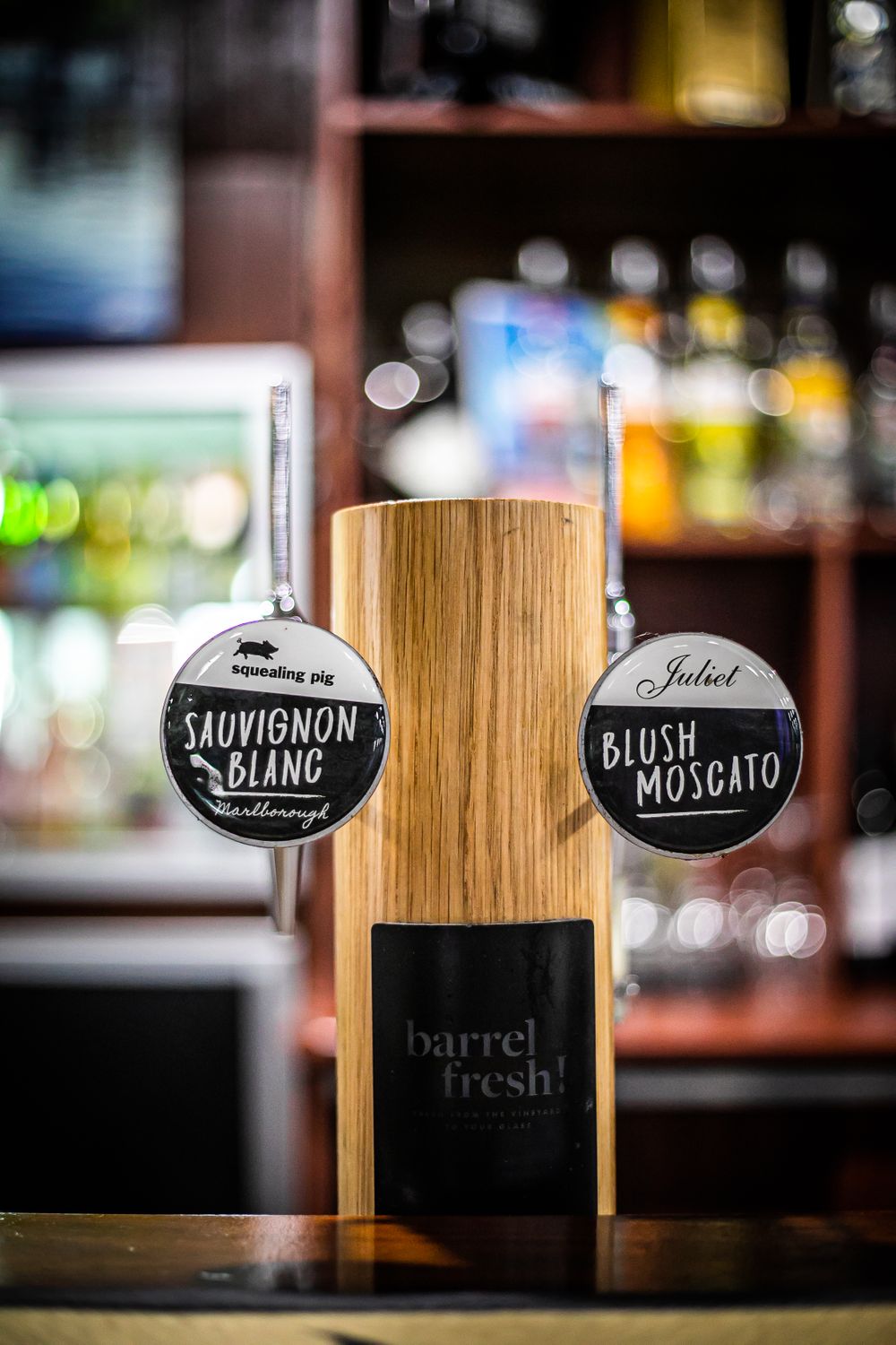 Wine on tap Ravenswood Hotel