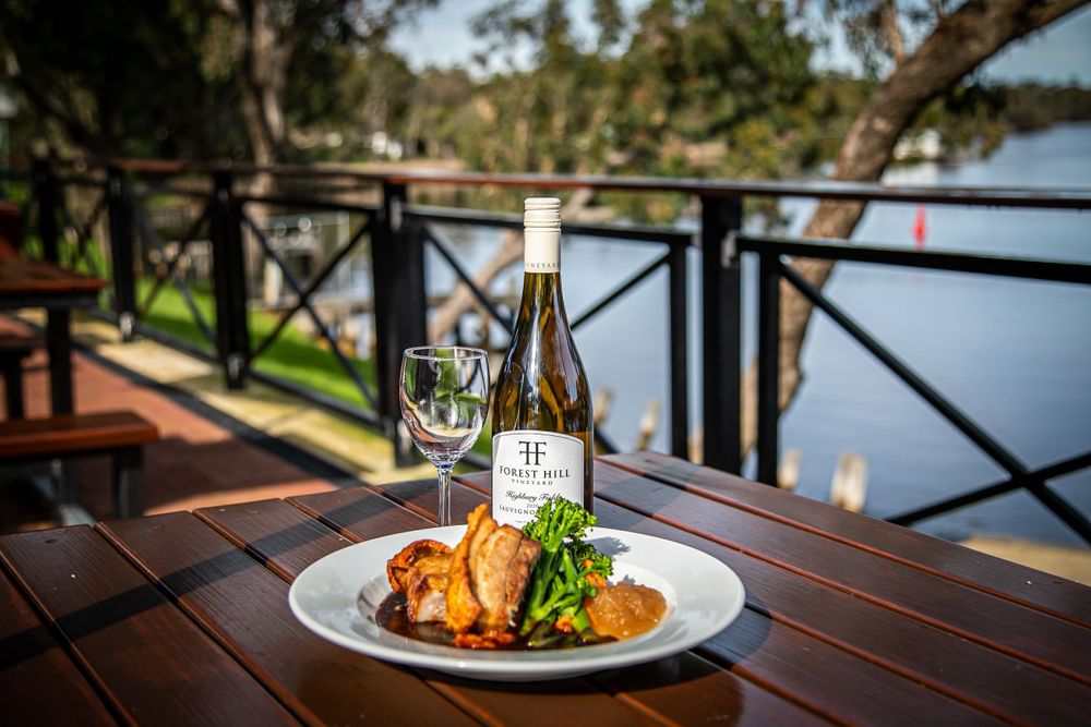 Food Ravenswood Hotel Photographer
