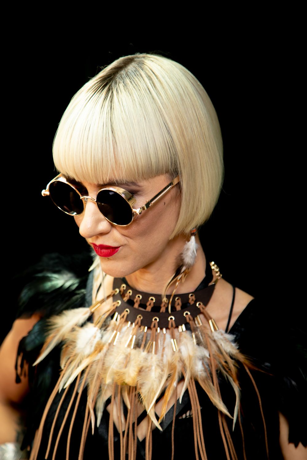 FASHION MODEL HAIR PORTFOLIO SALON MANDURAH