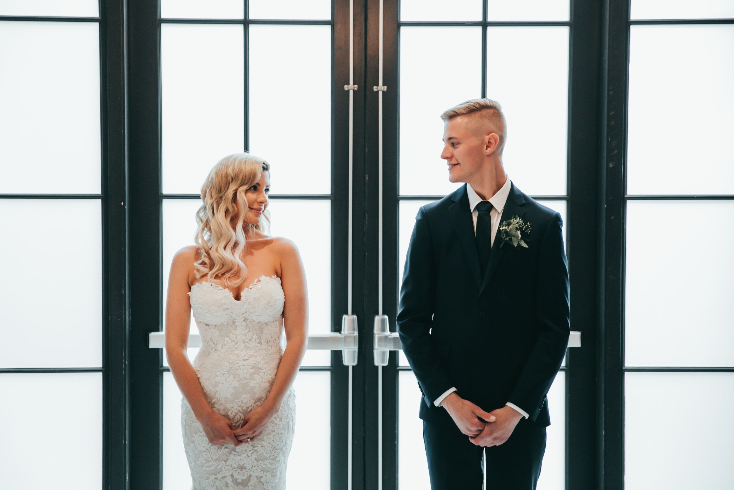 Elora Mill & Spa Irvine Room Bissell Park Wedding Photos by Shawn Van Daele
