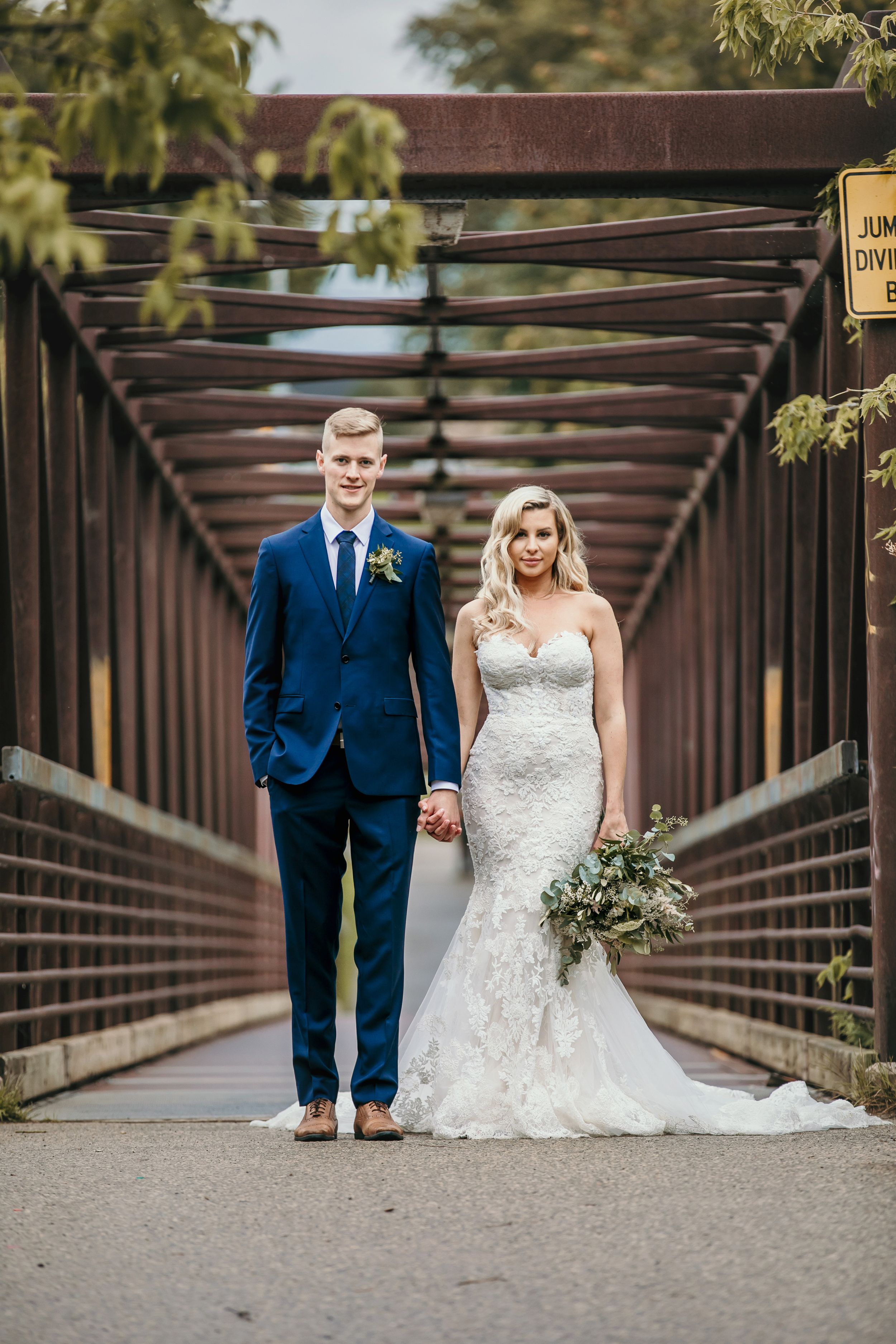 Elora Mill & Spa Irvine Room Bissell Park Wedding Photos by Shawn Van Daele