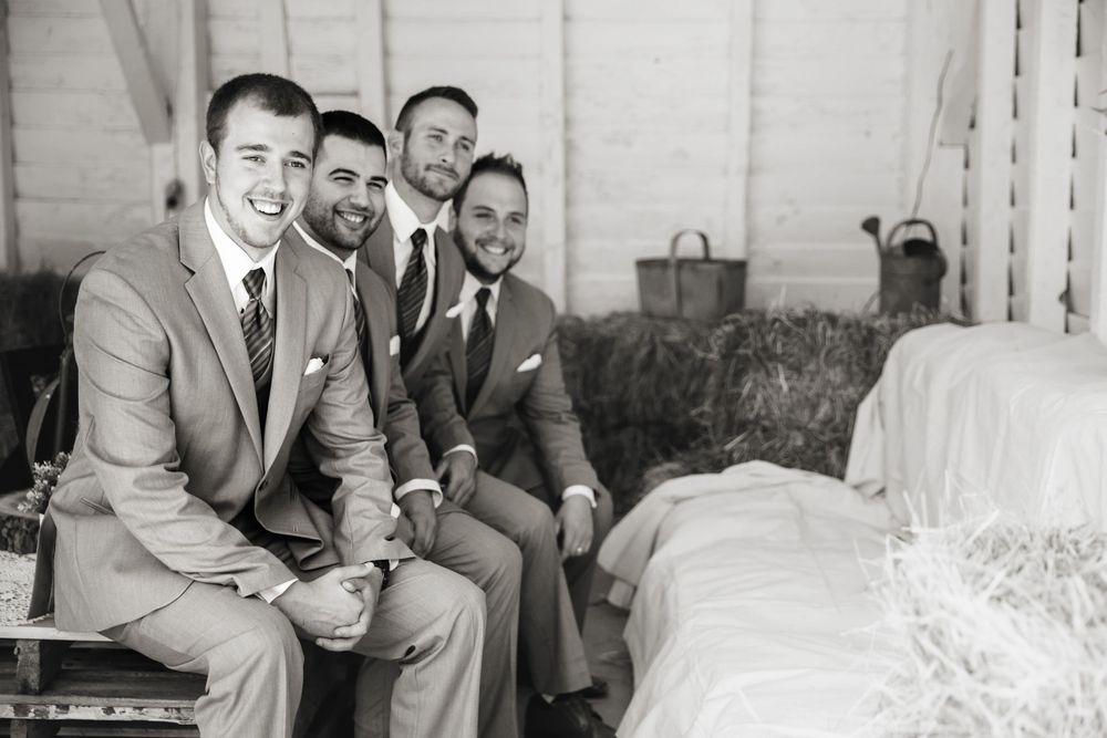 Rustic Backyard Wedding Photos Colborne Ontario by Shawn Van Daele