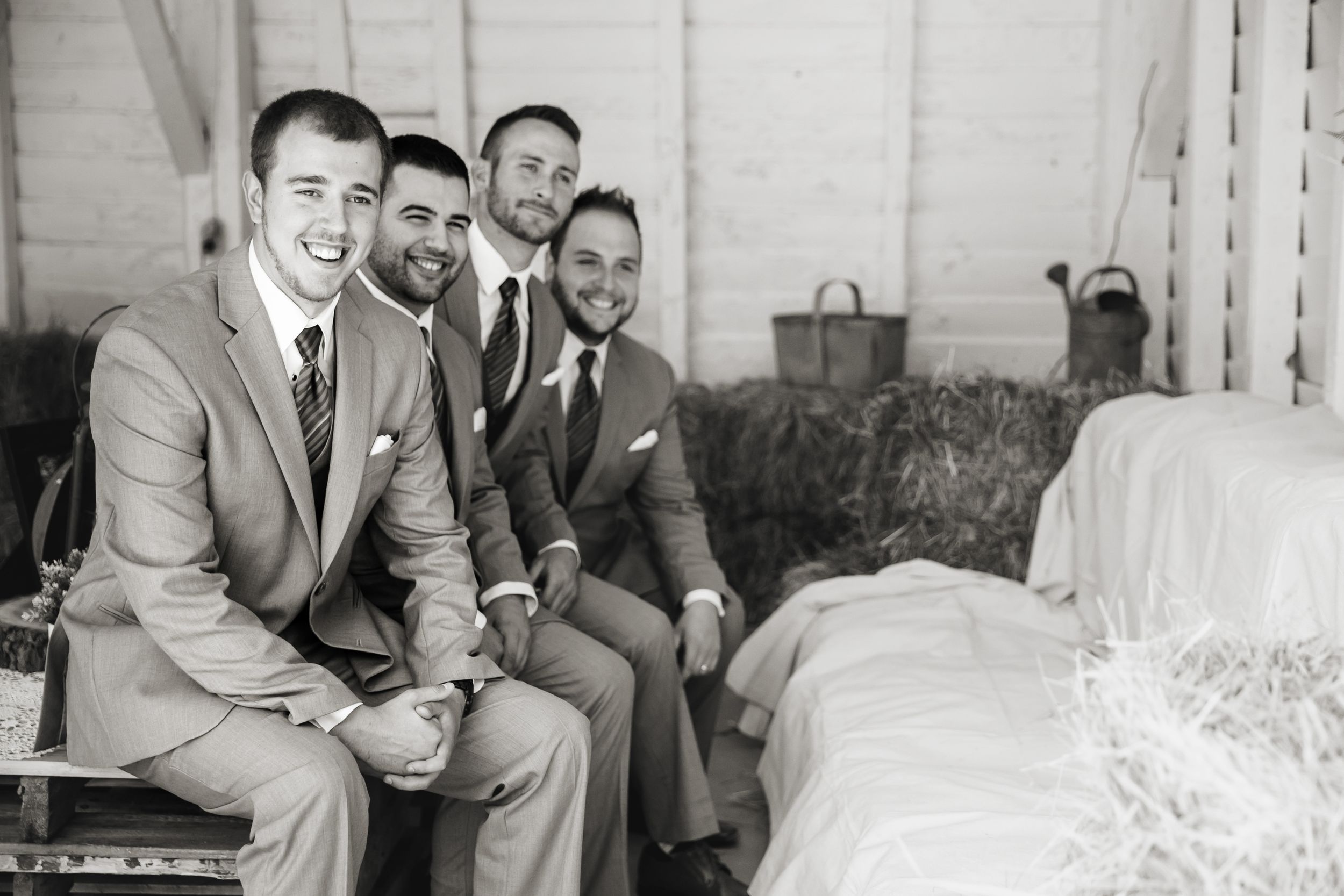 Rustic Backyard Wedding Photos Colborne Ontario by Shawn Van Daele