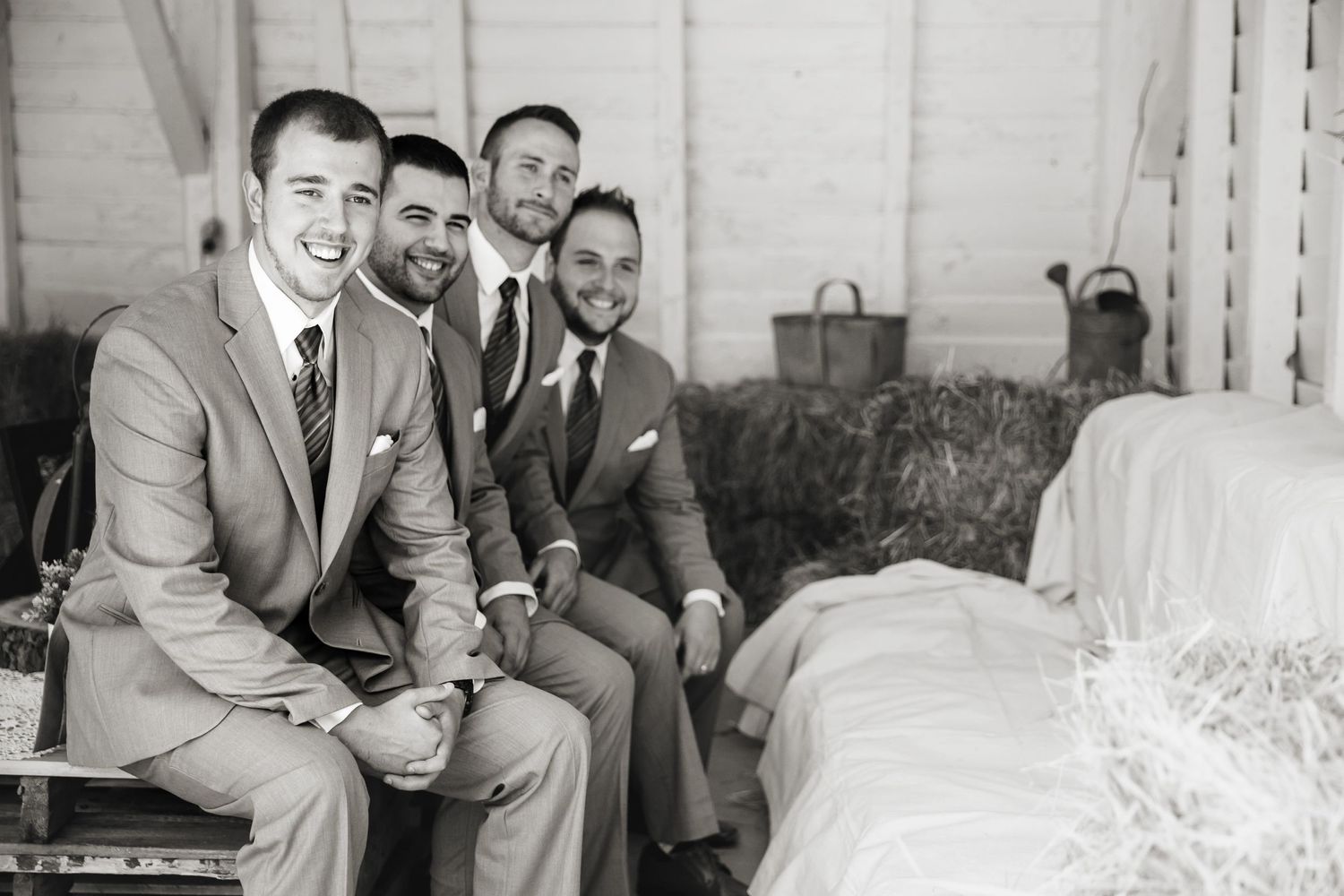 Rustic Backyard Wedding Photos Colborne Ontario by Shawn Van Daele