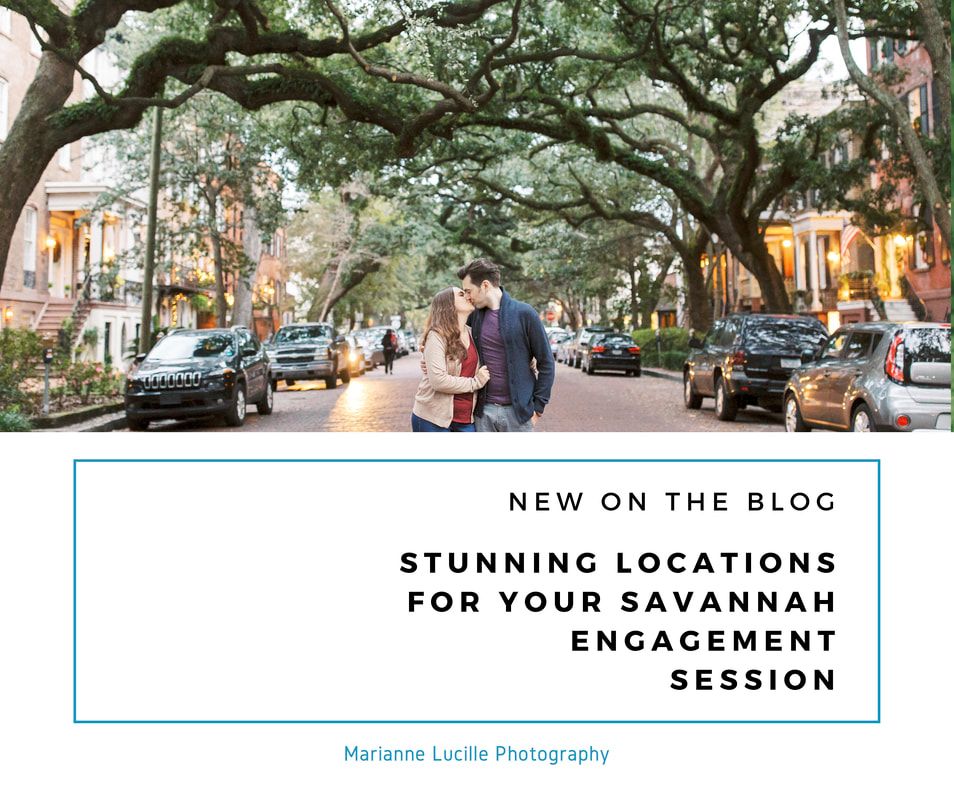 stunning locations for your savannah engagement session