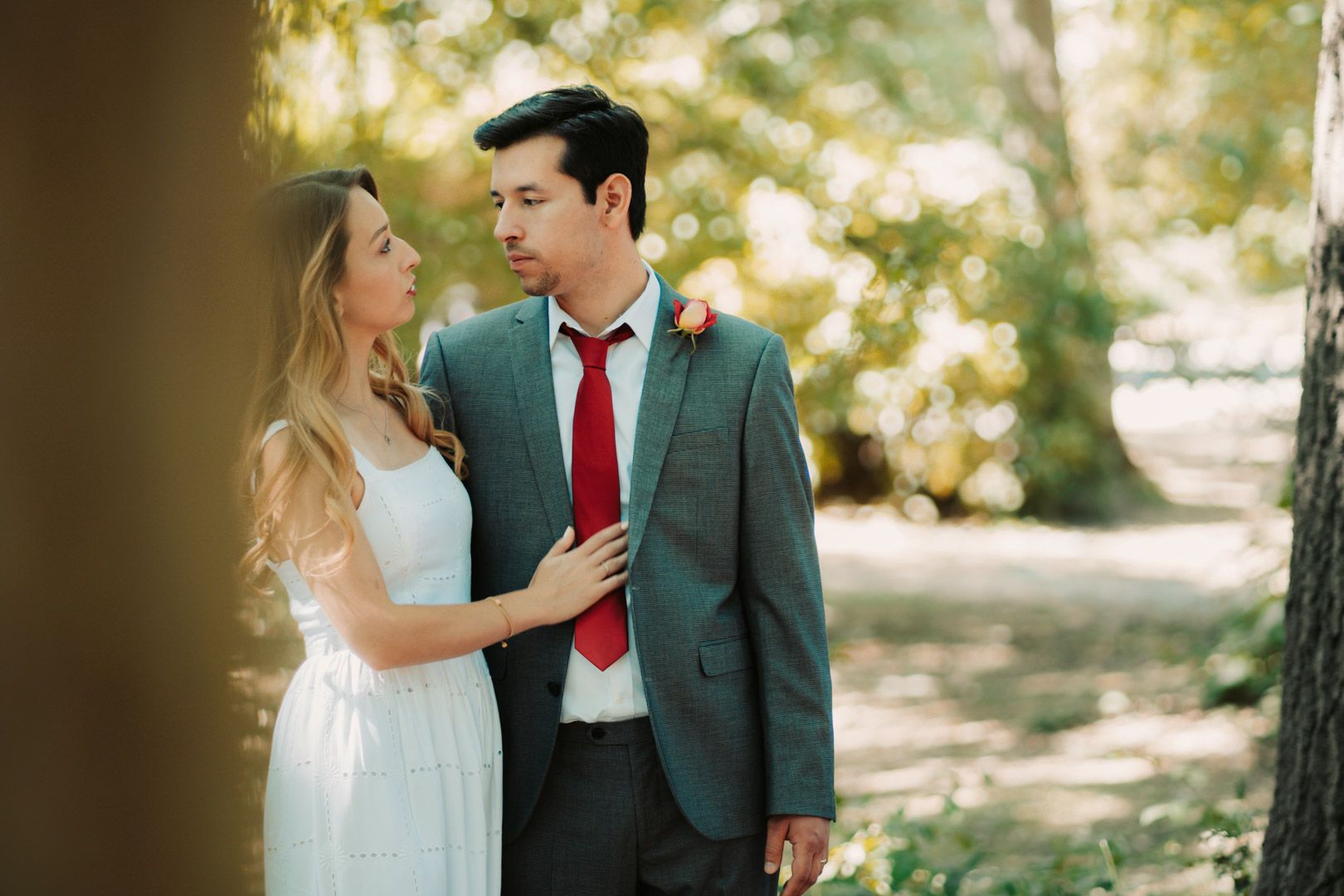 Crystal Palace Park Engagement Photography