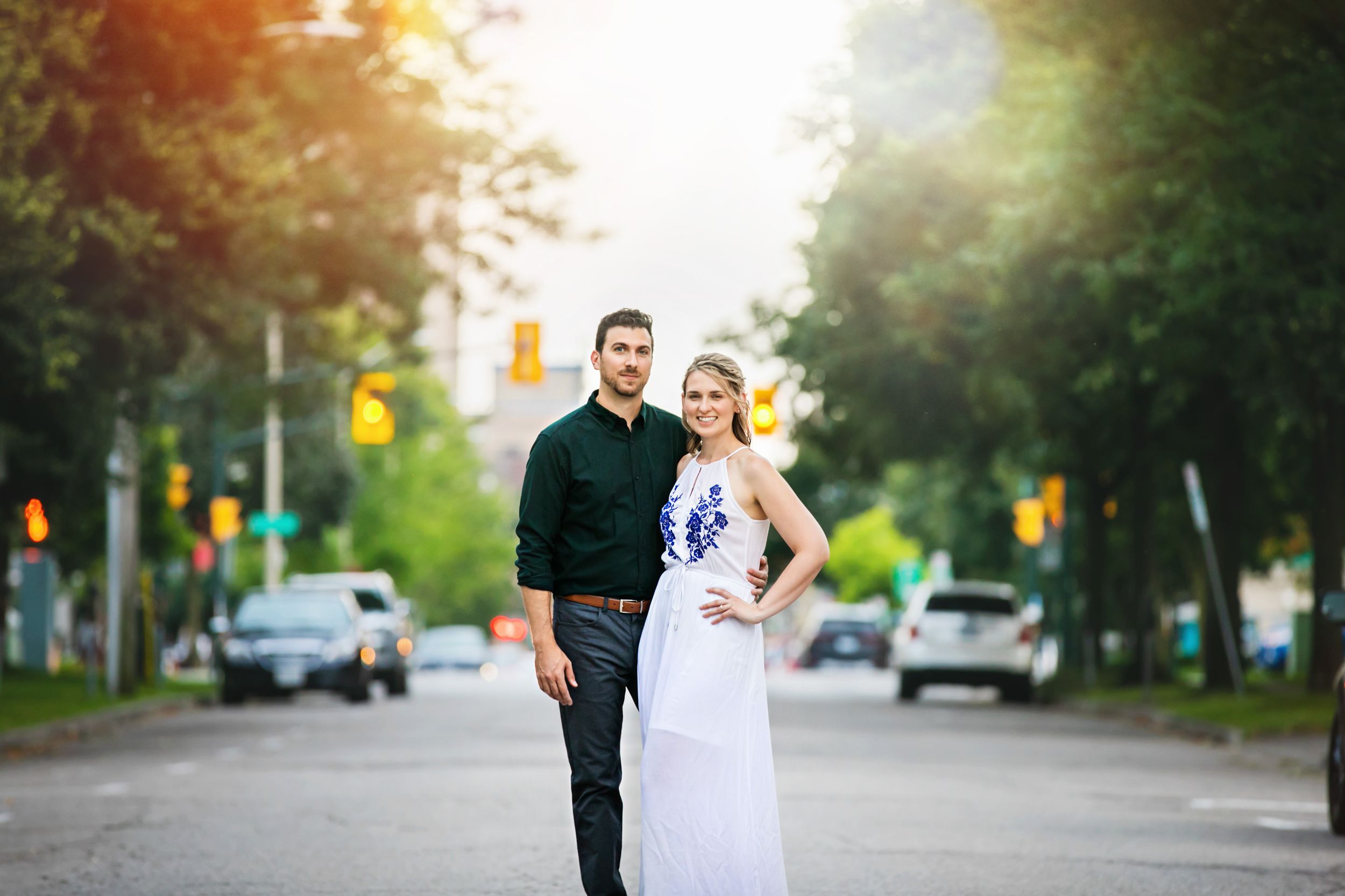 Downtown London Ontario Victoria Park Engagement Photos by Shawn VanDaele