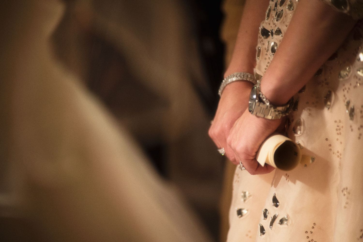 Ketubah Ceremony under chuppa at Old westbury hebrew jewish wedding photographer by benjamin kohen