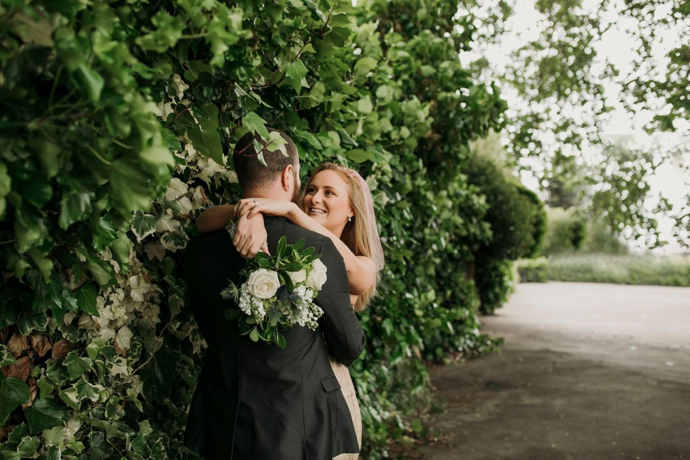 Photography for your original wedding date, London