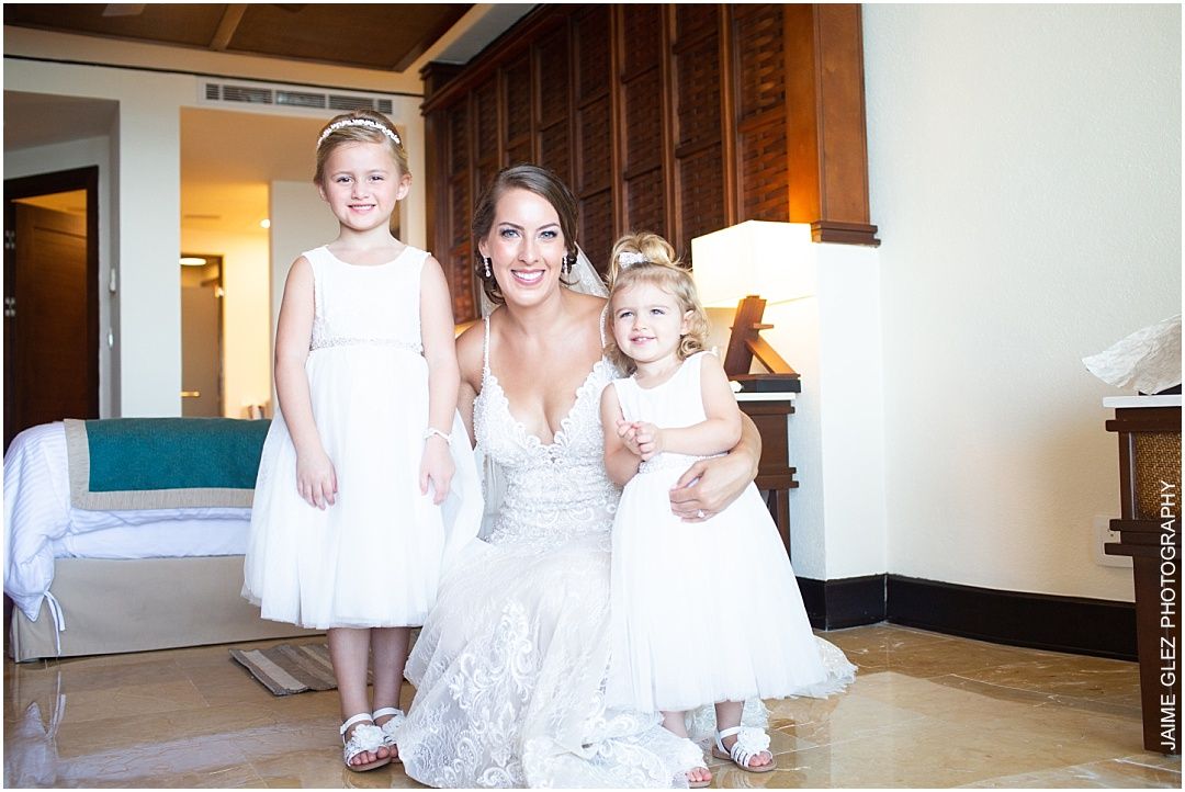 dreams riviera cancun wedding photos 11