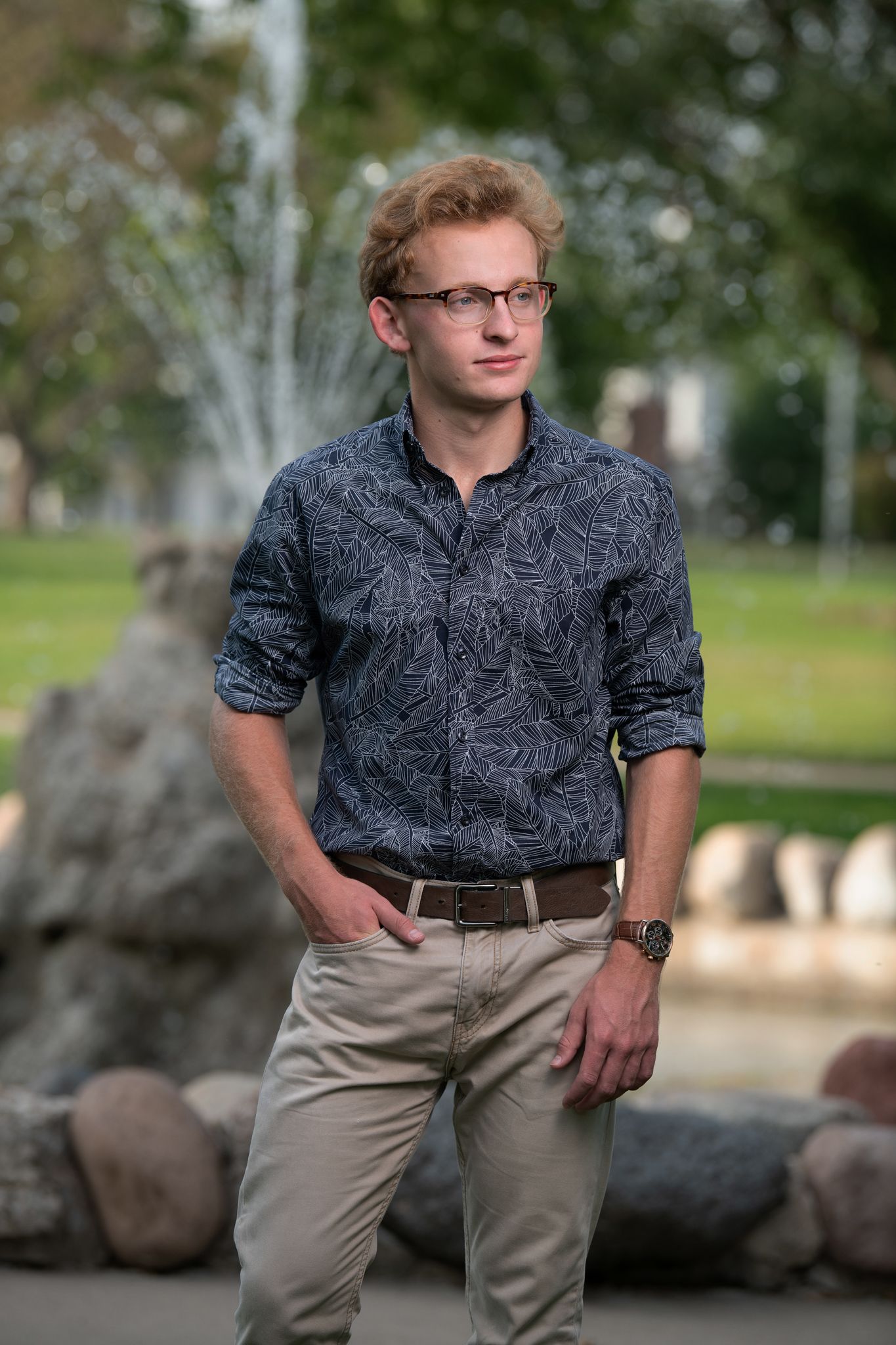 Driftwood, Hok-Si-La, Kathleen Murphy Photography, Lake City Marina, Patton Park, Senior Photos, sunset, trees