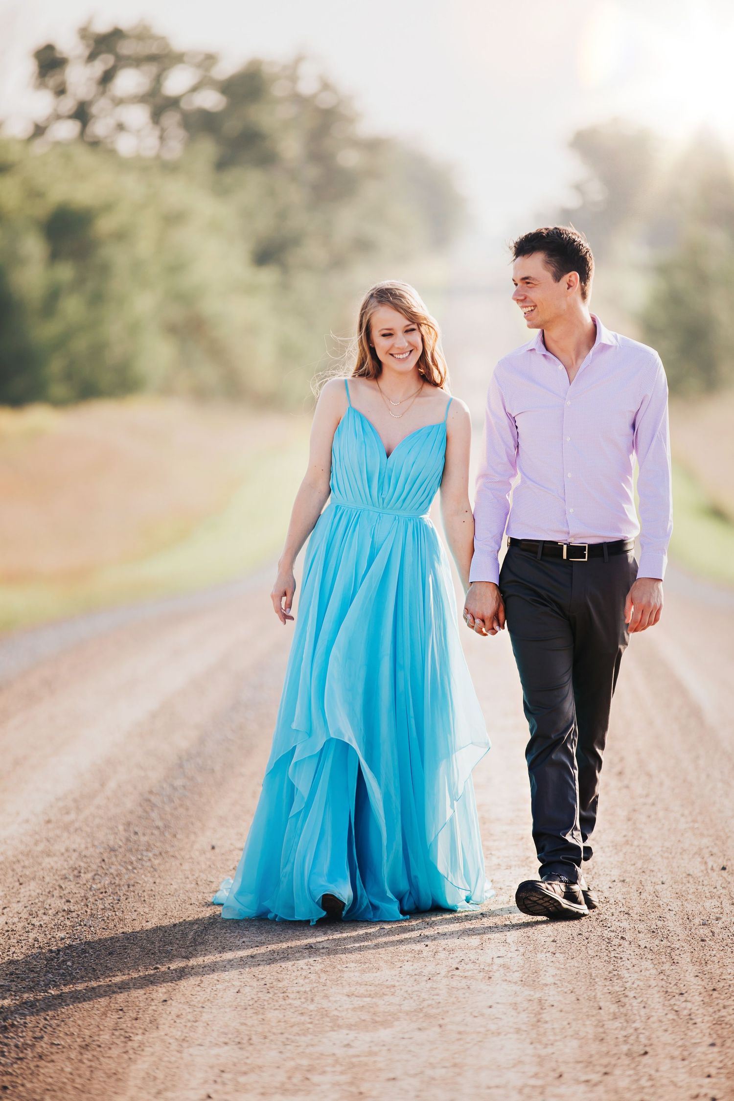 Grand Bend Beach Ontario engagement photos by Shawn Van Daele