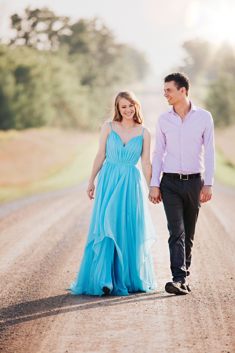 Grand Bend Beach Ontario engagement photos by Shawn Van Daele