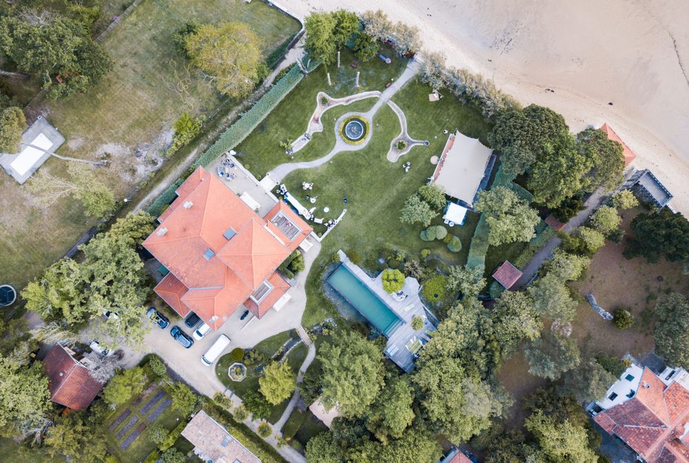 villa la tosca photo drone immobilier luxe photographie immobilière entreprise corporate photographe