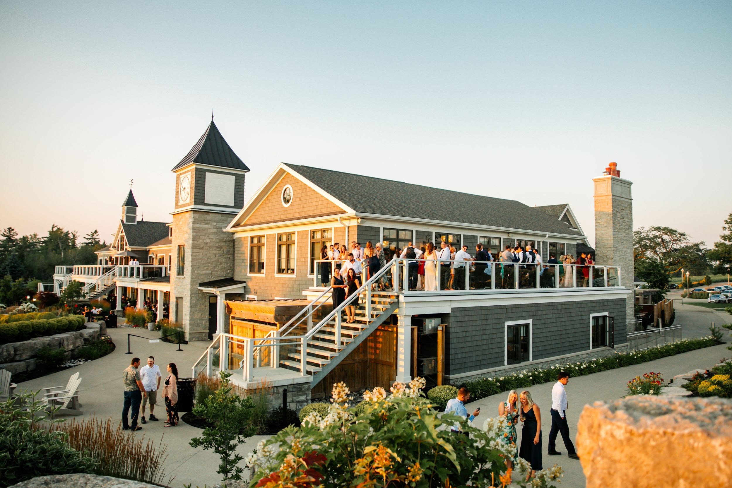 Whistle Bear Golf Club Rose Room Reception Wedding Photos