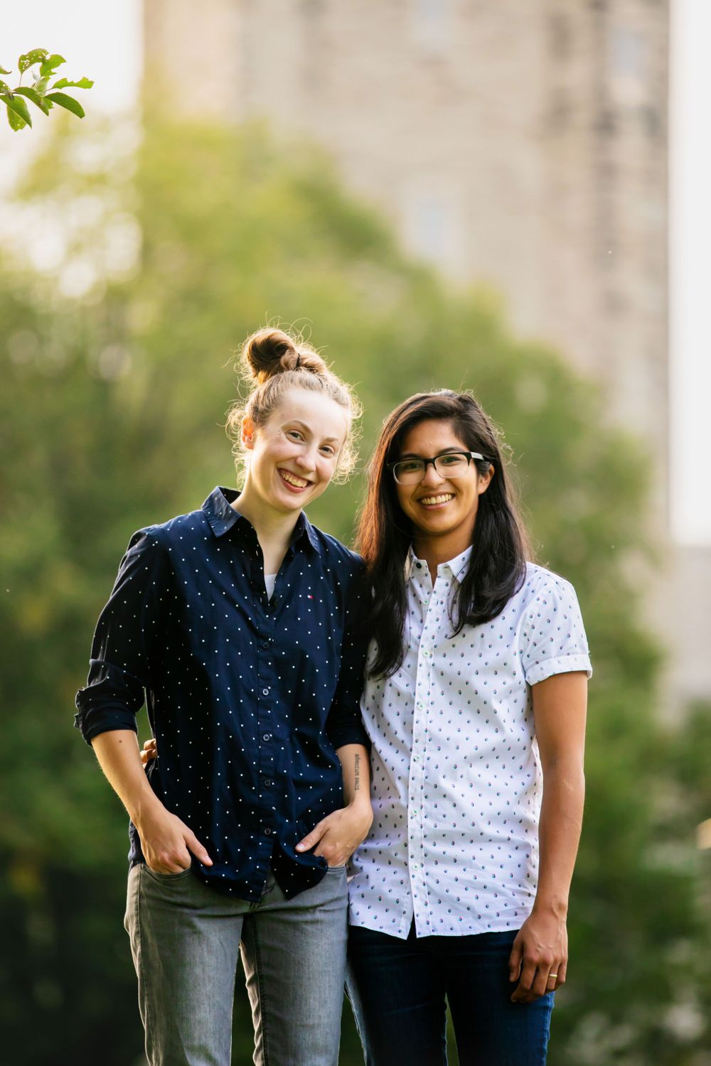Western University UWO London Ontario Engagement Photos