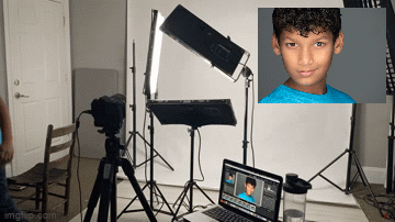 In Studio Headshot Photography Charlotte North Carolina