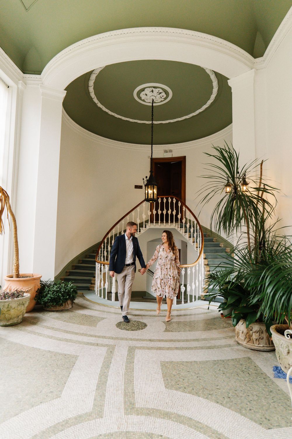 Pre wedding shoot at Hawkstone Hall