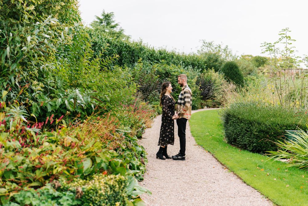 Hawkstone Hall gardens