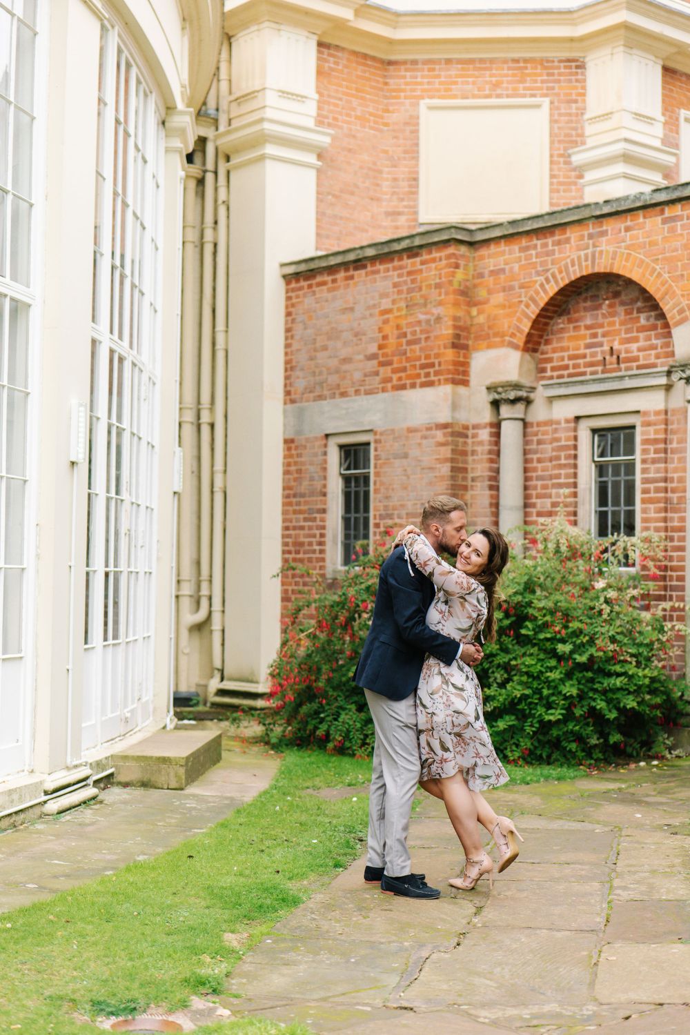 Pre wedding shoot at Hawkstone Hall