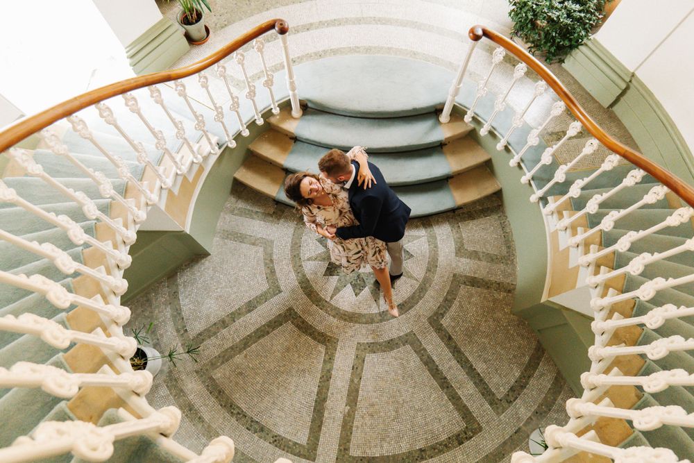 Pre wedding shoot at Hawkstone Hall