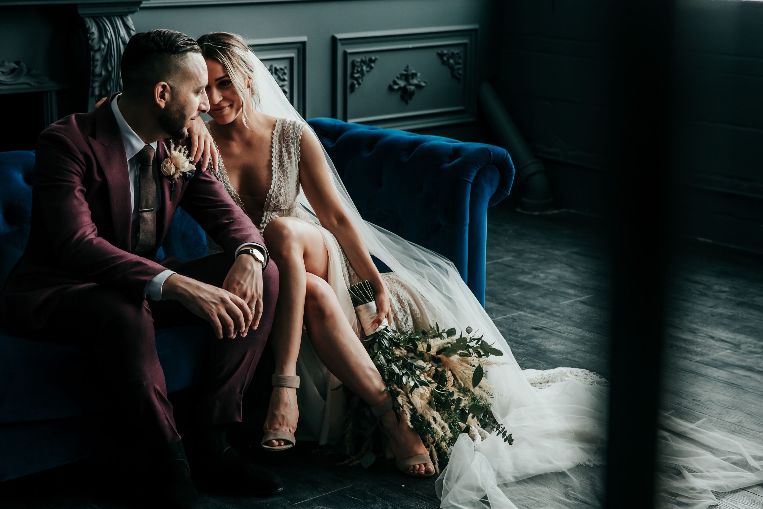 Grand Luxe Event Boutique and Mint Room Studios Toronto Wedding Photos by Shawn Van Daele