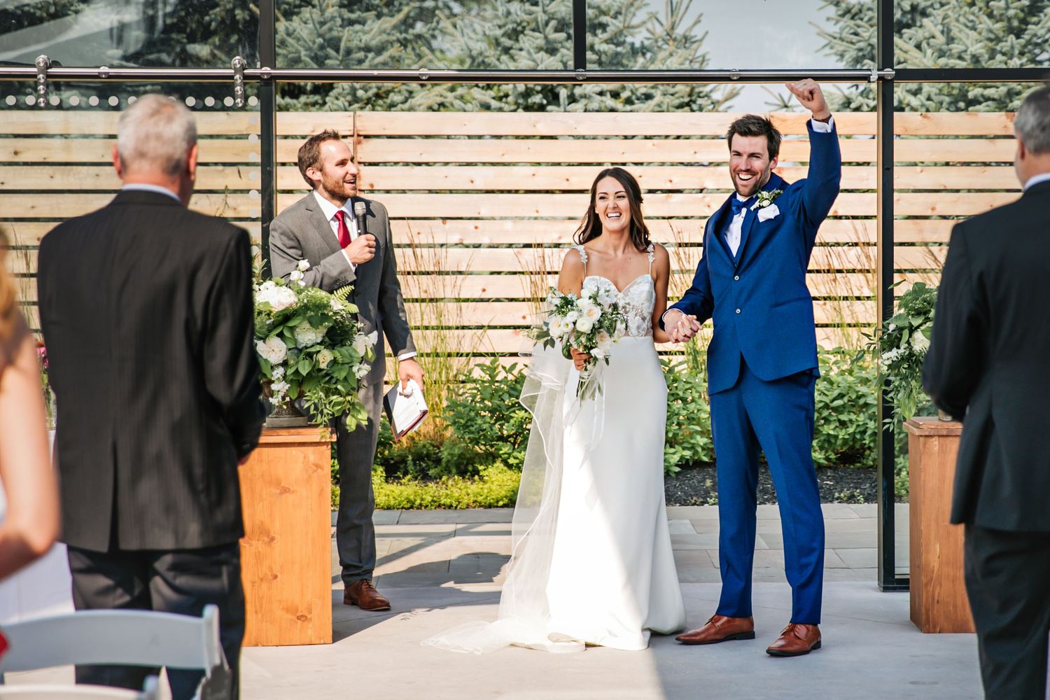 Whistle Bear Golf Club Cambridge Garden Chapel Wedding Photos