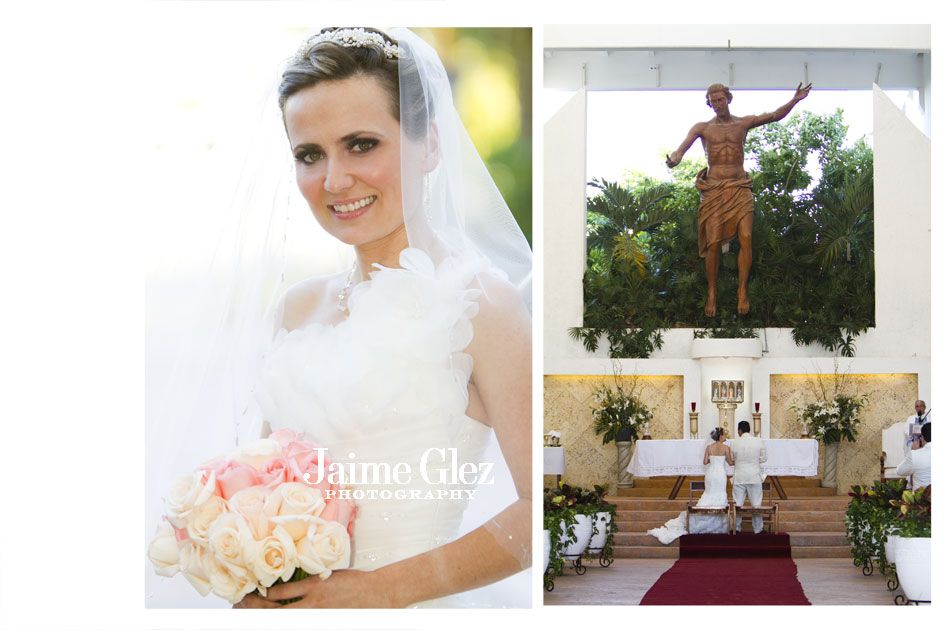 Cancun church wedding 03