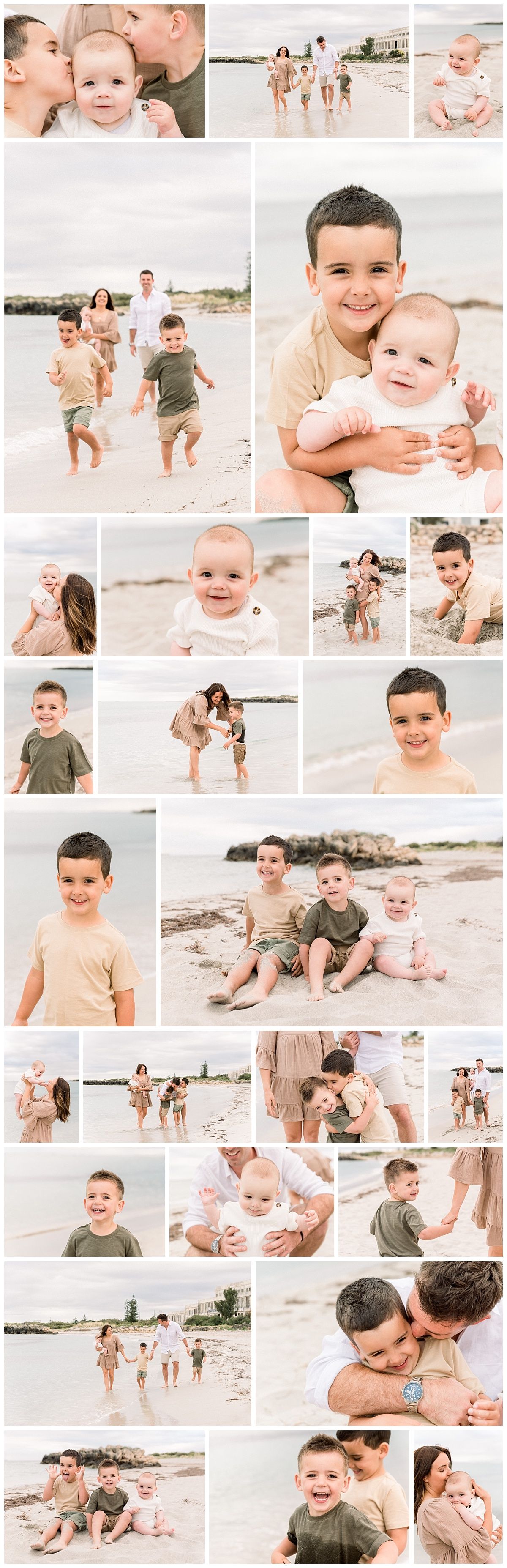 perth beach photographer fremantle family