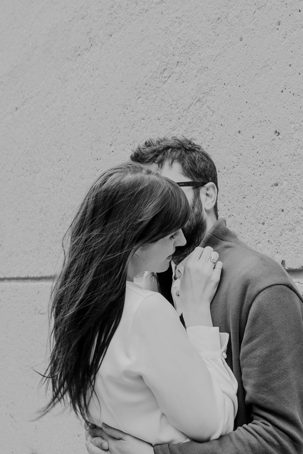 best Barbican engagement photos, London.