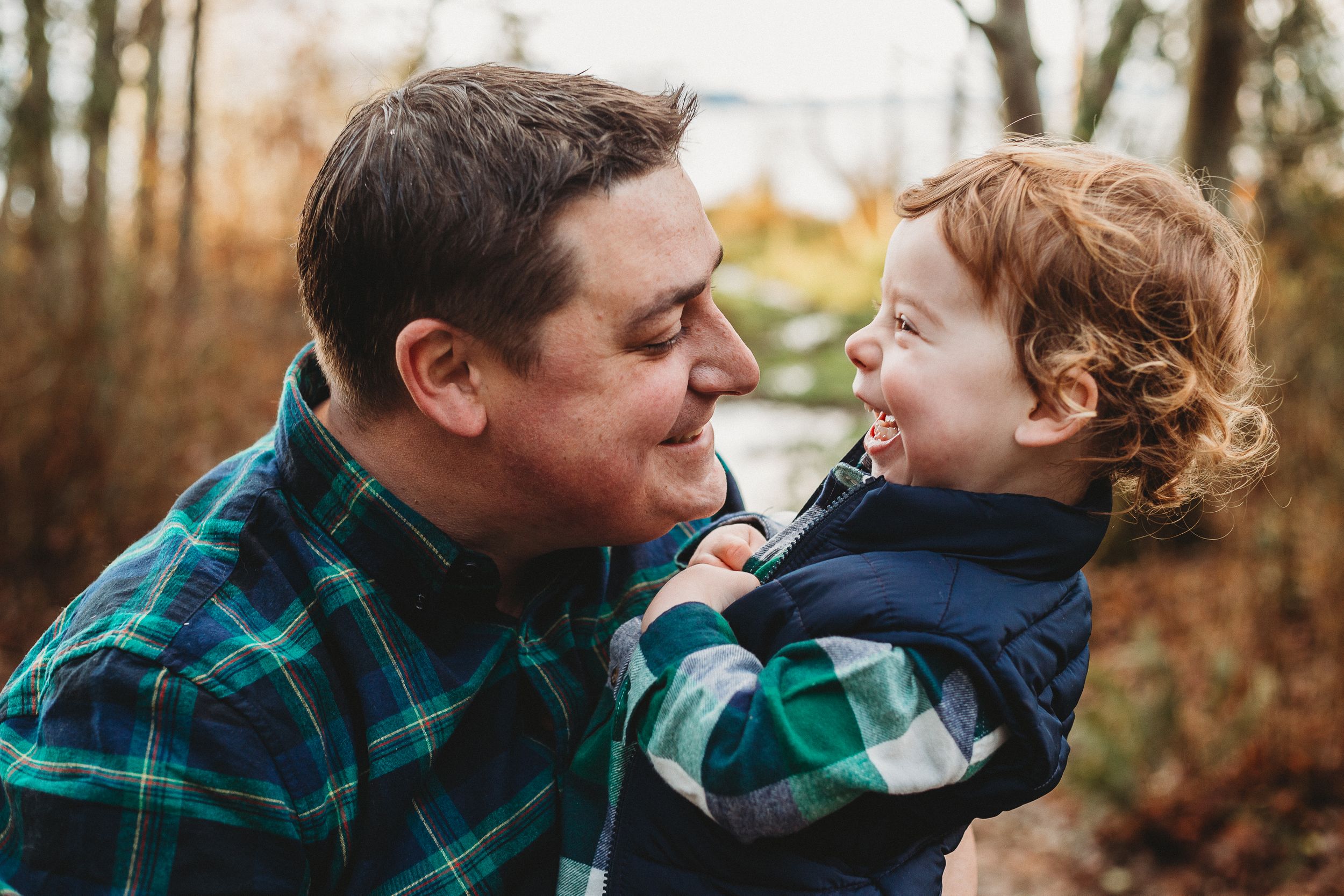 Lifestyle Father Son interaction Seattle