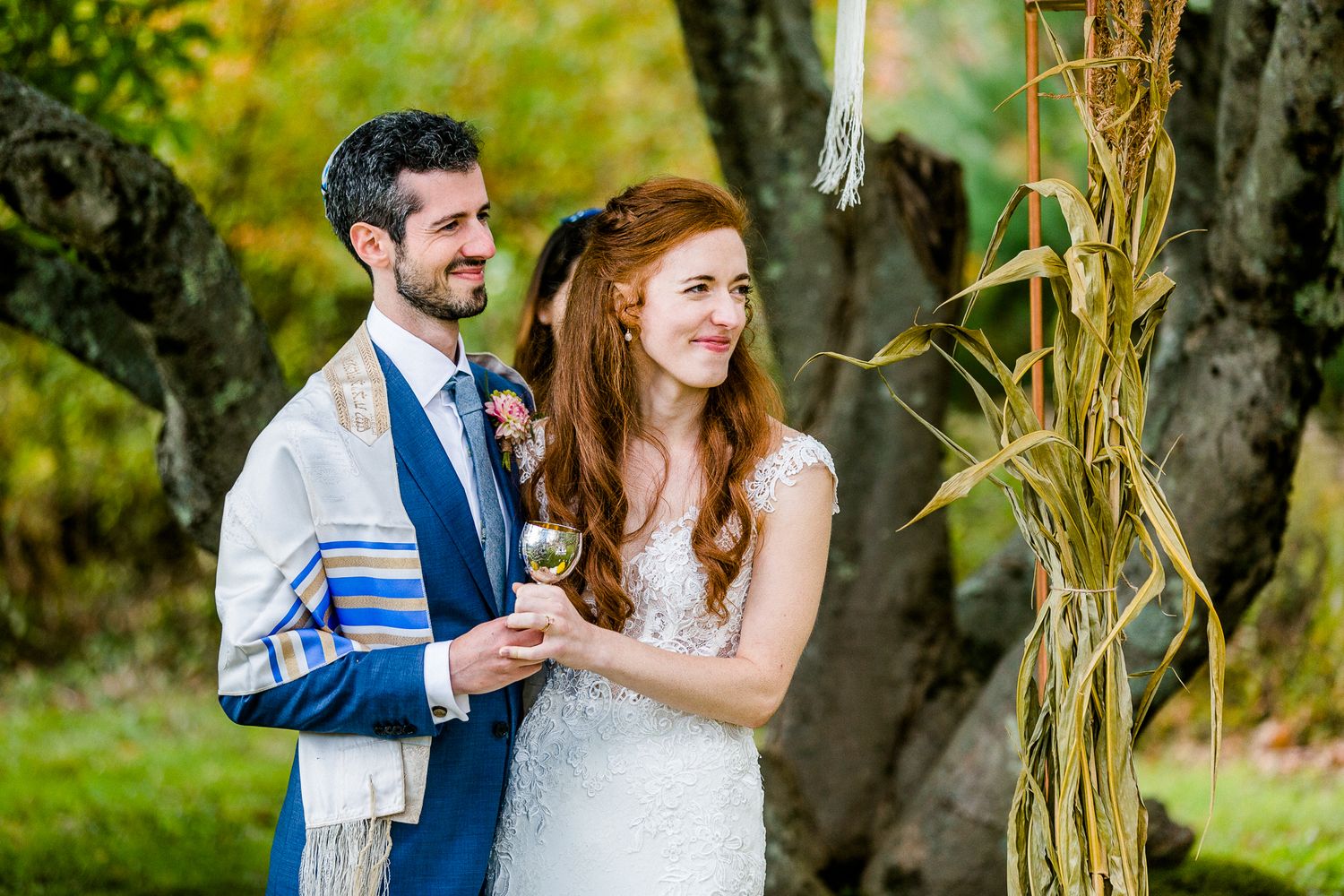jewish wedding ceremony outdoors