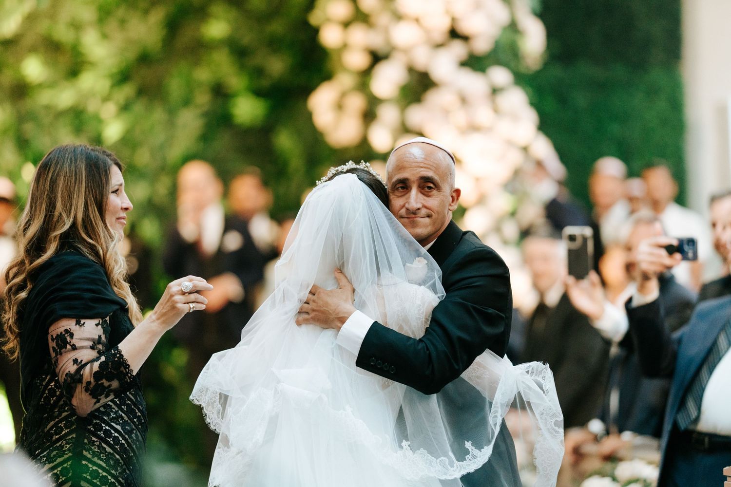 Syrian Jewish Chuppah Ceremony at Ohel Yakov, deal, NJ, jewish wedding photographer by benjamin kohen