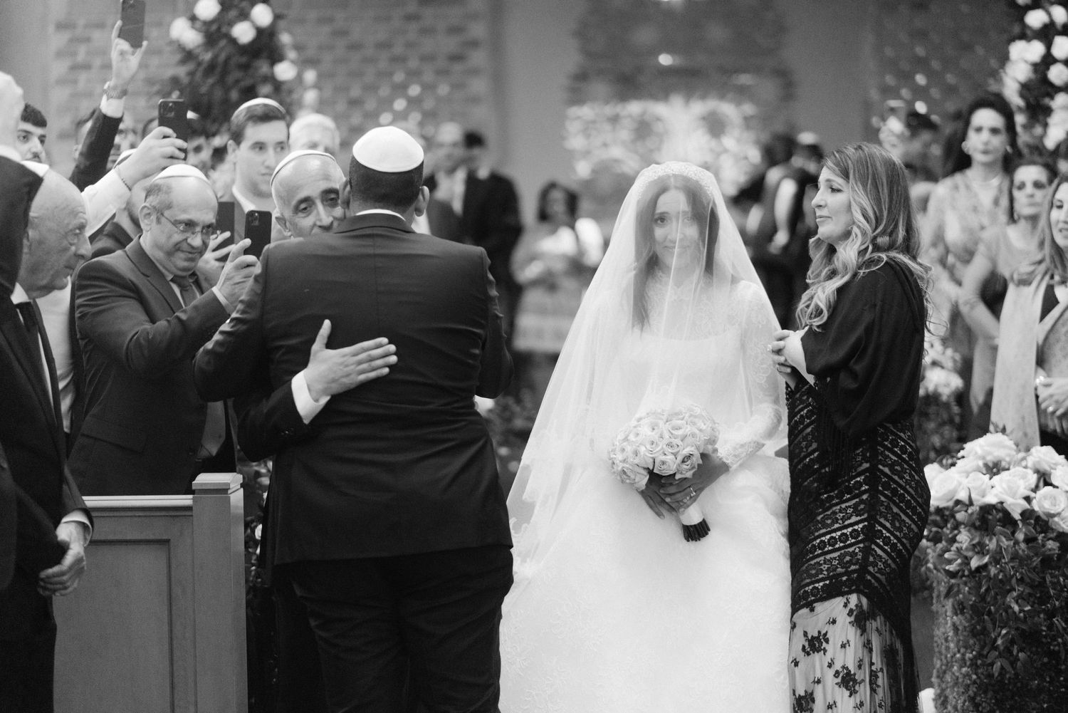 Syrian Jewish Chuppah Ceremony at Ohel Yakov, deal, NJ, jewish wedding photographer by benjamin kohen