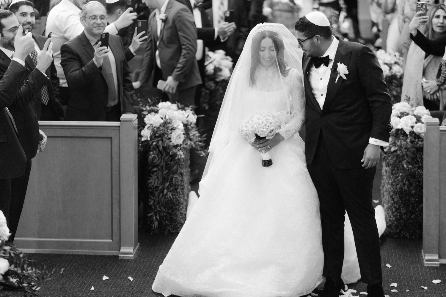 Syrian Jewish Chuppah Ceremony at Ohel Yakov, deal, NJ, jewish wedding photographer by benjamin kohen