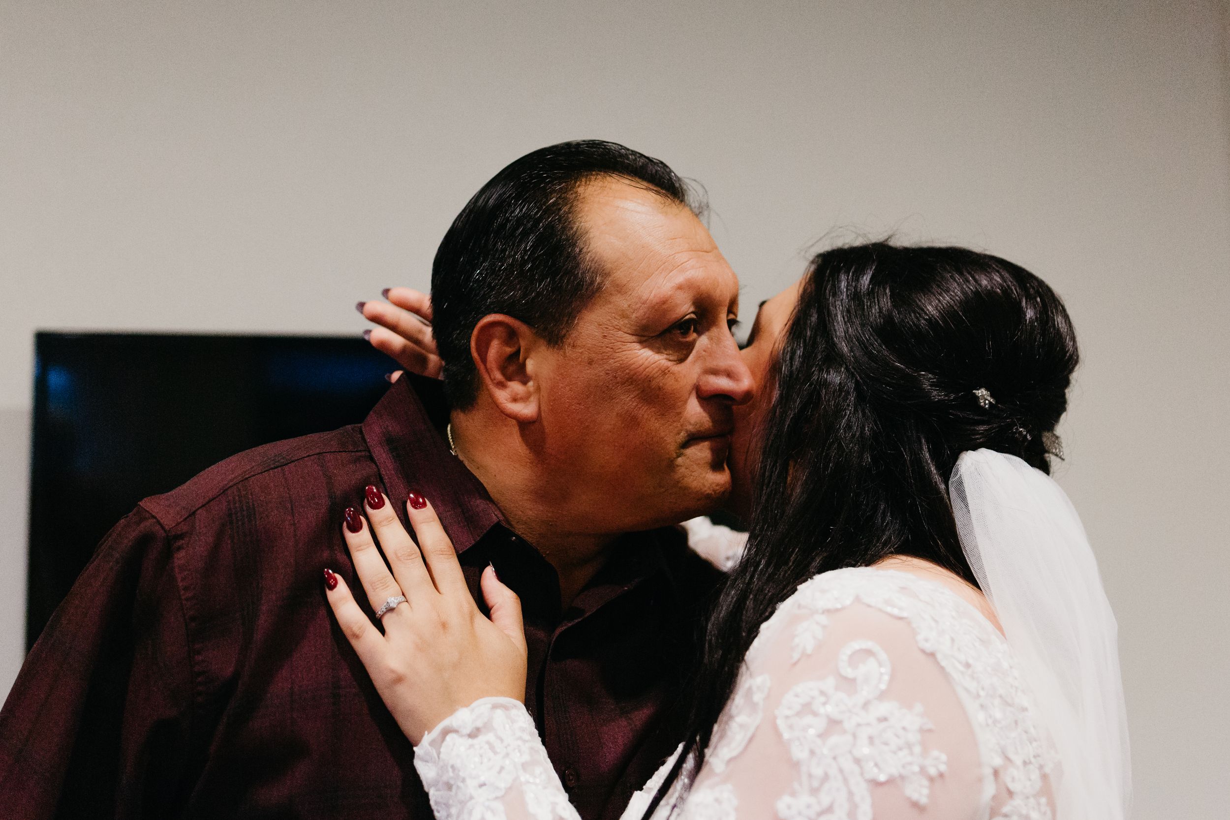 Father And Bride Colorado Wedding