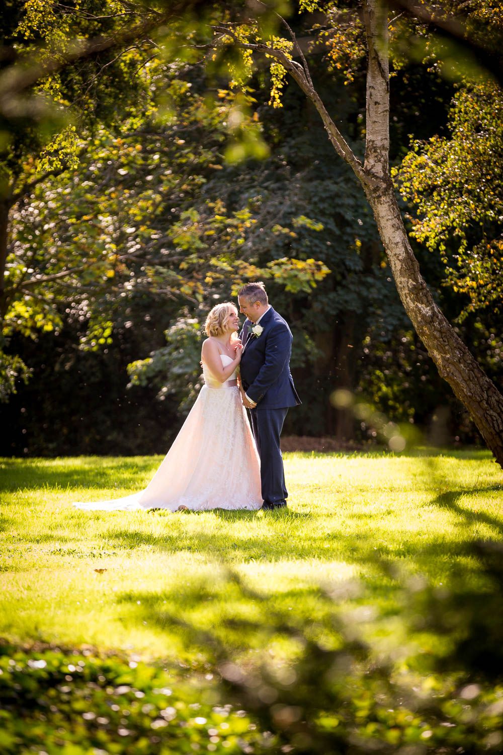 wedding at Macdonald Elmers Court