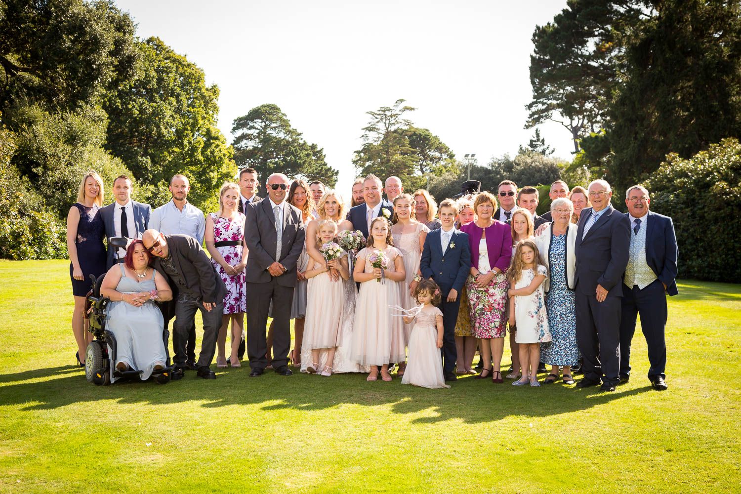 wedding at Macdonald Elmers Court